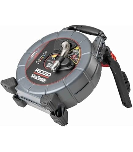RIDGID 70023 SeeSnake® microDRAIN APX with TruSense Technology